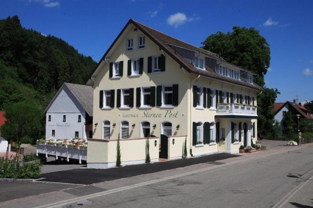 Gasthaus Sternen Post Oberried  Buitenkant foto
