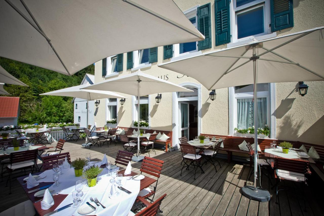 Gasthaus Sternen Post Oberried  Buitenkant foto