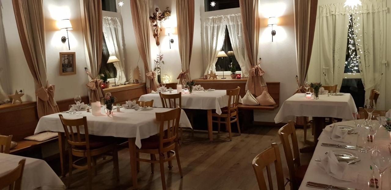 Gasthaus Sternen Post Oberried  Buitenkant foto