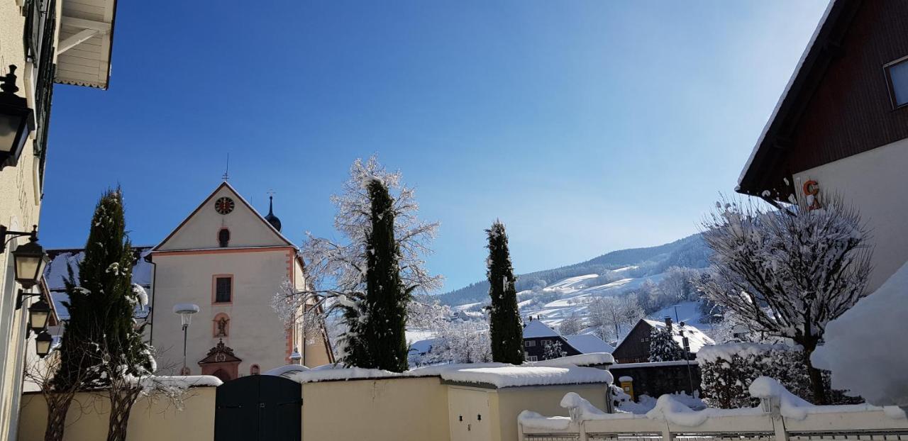 Gasthaus Sternen Post Oberried  Buitenkant foto
