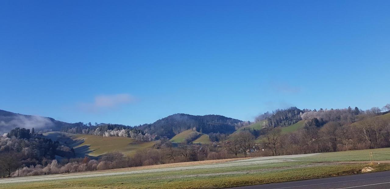 Gasthaus Sternen Post Oberried  Buitenkant foto