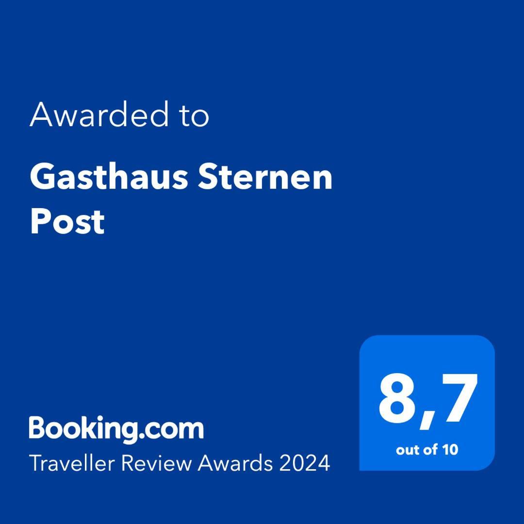 Gasthaus Sternen Post Oberried  Buitenkant foto
