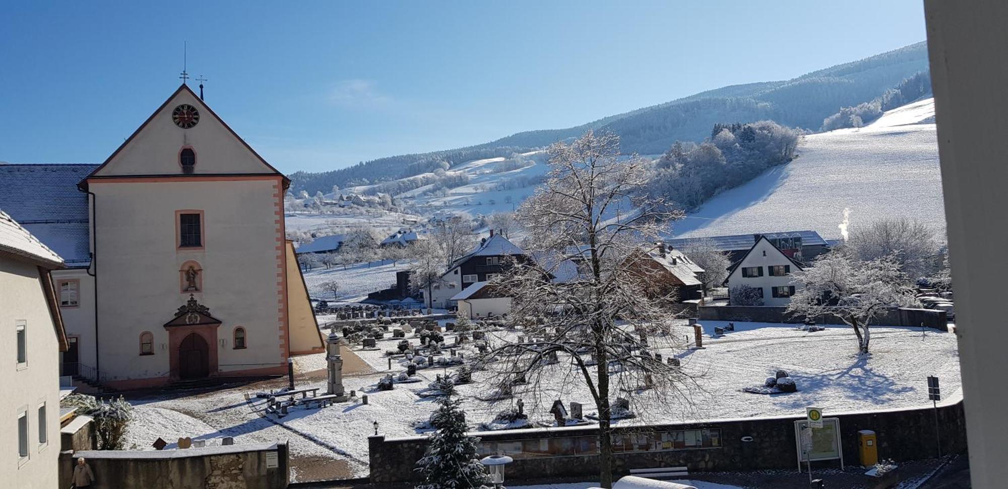 Gasthaus Sternen Post Oberried  Buitenkant foto