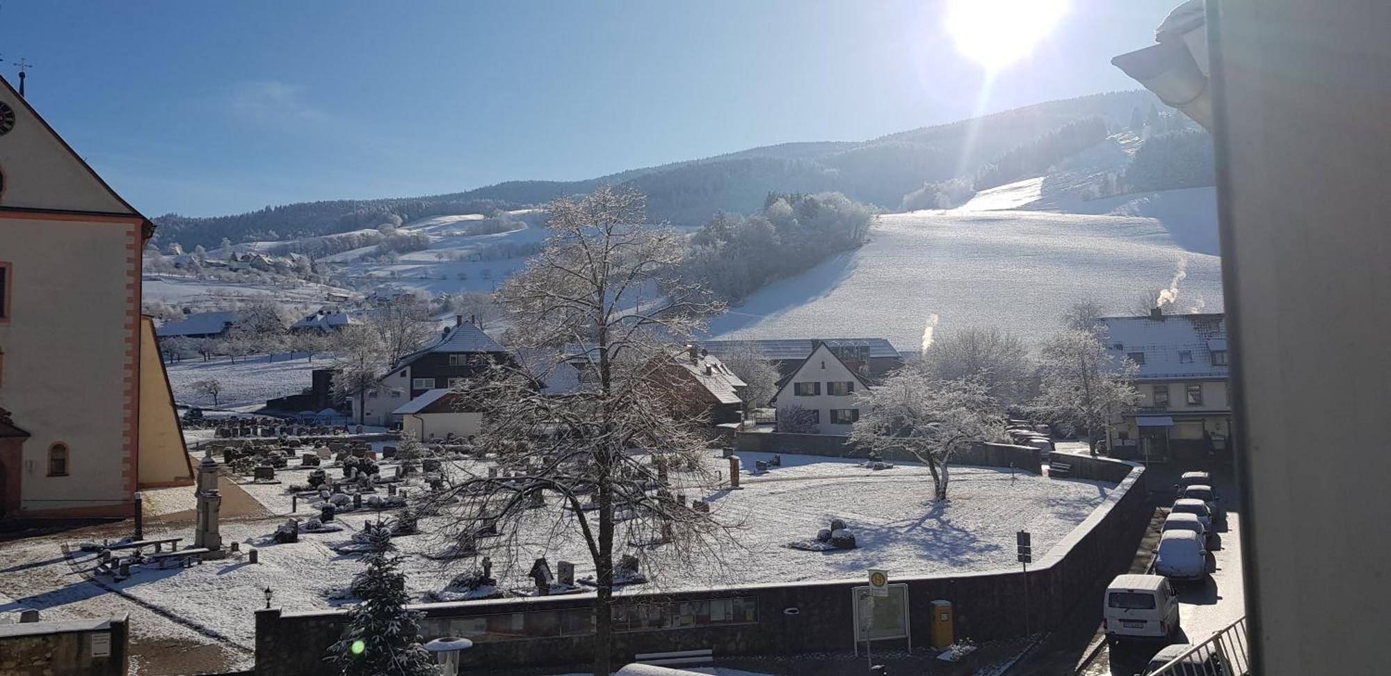 Gasthaus Sternen Post Oberried  Buitenkant foto